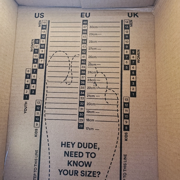 HEY DUDE YOUTH FIESTA ORANGE - Picture 7 of 9